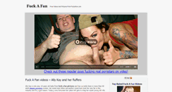 Desktop Screenshot of fuckafan.org